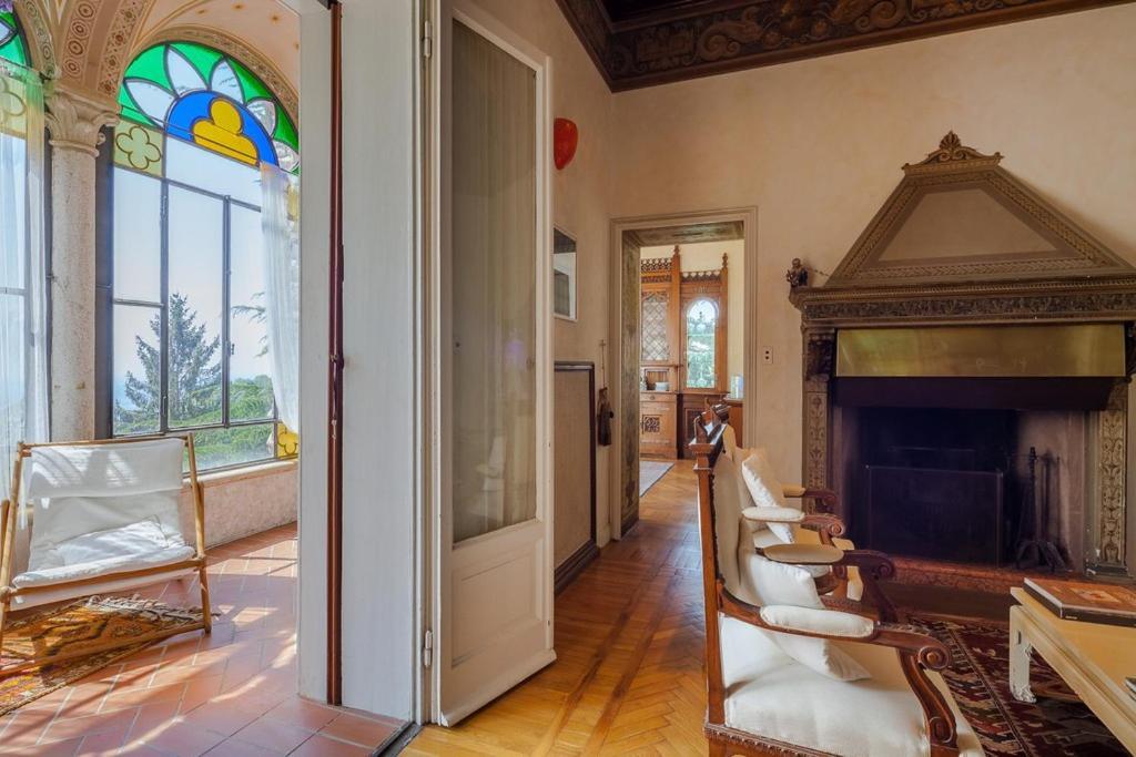 Il Parco E Gli Affreschi Apartman Varese Kültér fotó