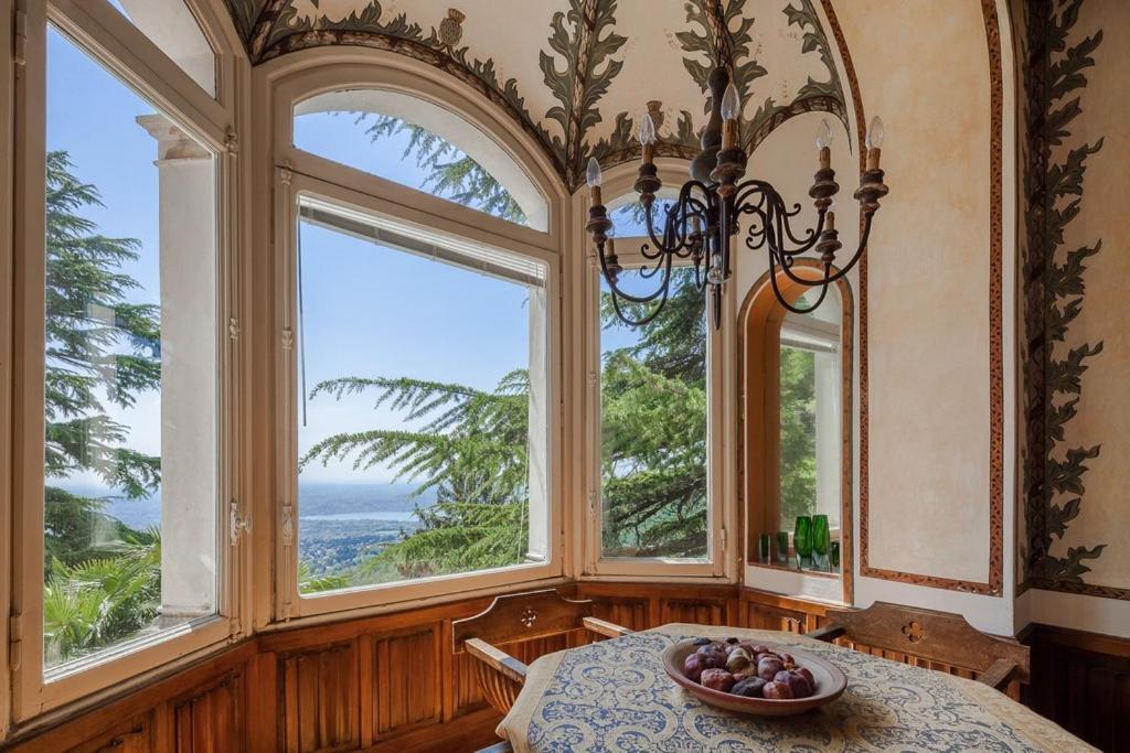 Il Parco E Gli Affreschi Apartman Varese Kültér fotó