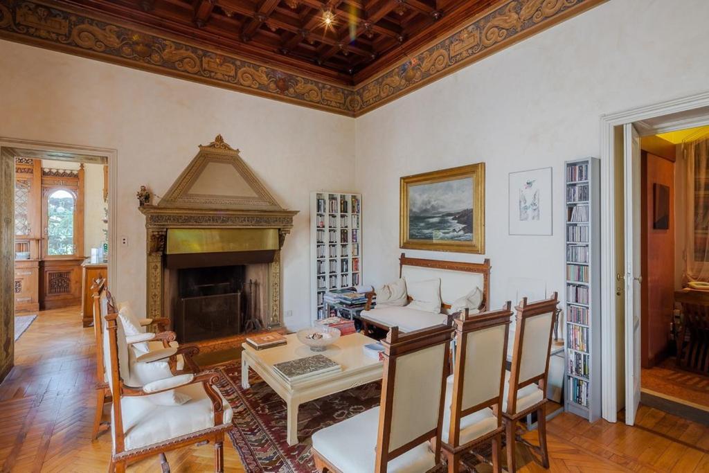 Il Parco E Gli Affreschi Apartman Varese Kültér fotó