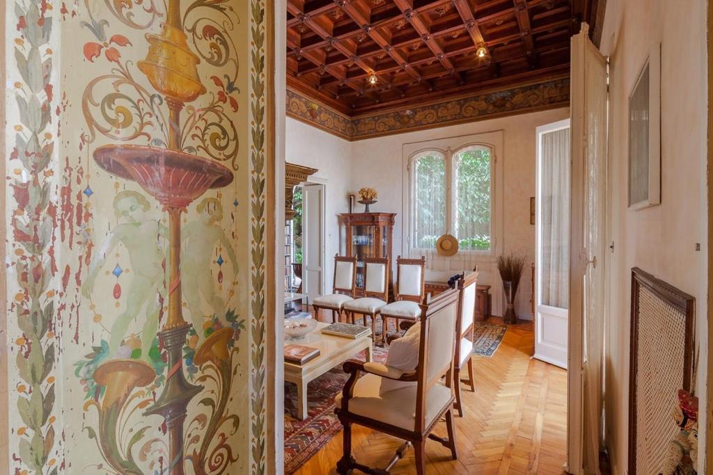 Il Parco E Gli Affreschi Apartman Varese Kültér fotó