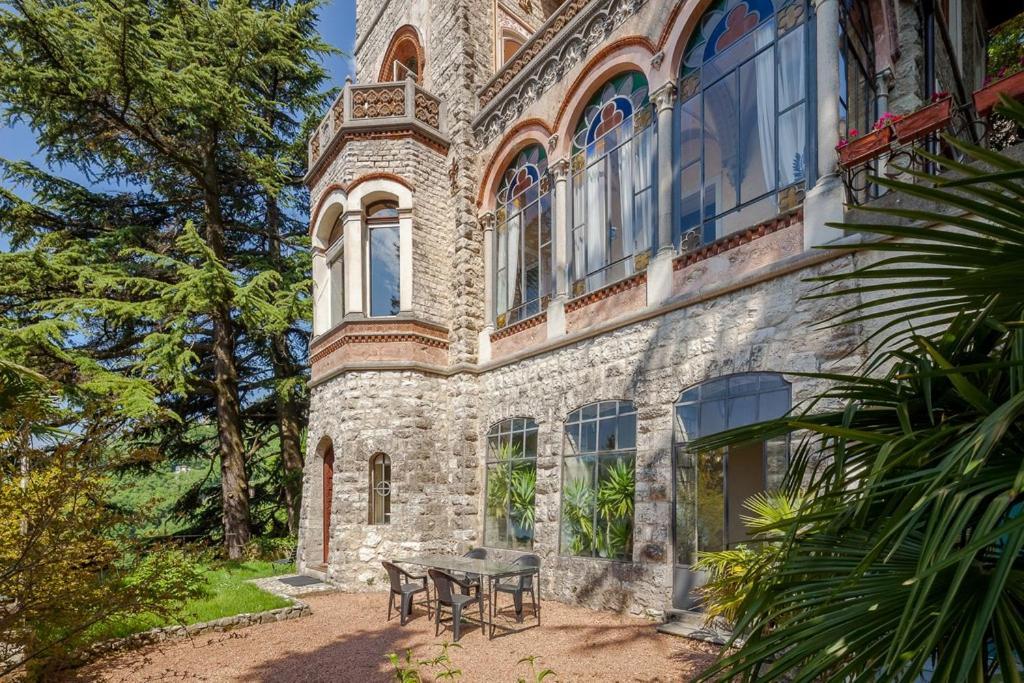 Il Parco E Gli Affreschi Apartman Varese Kültér fotó