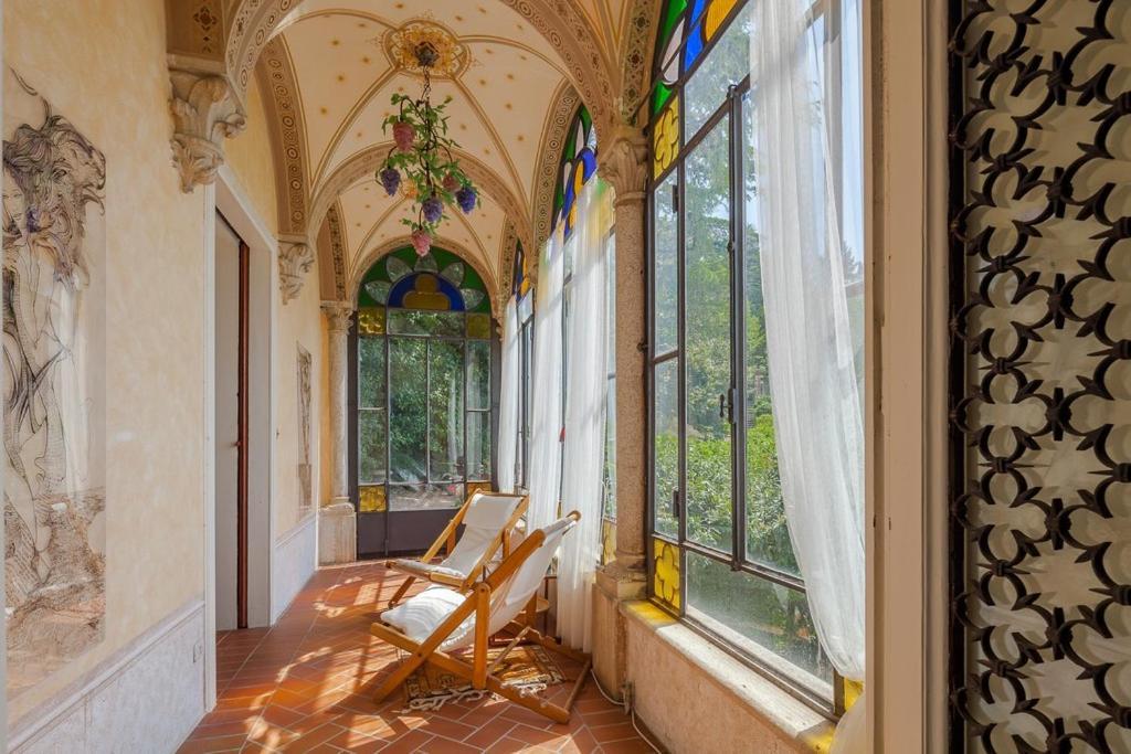 Il Parco E Gli Affreschi Apartman Varese Kültér fotó