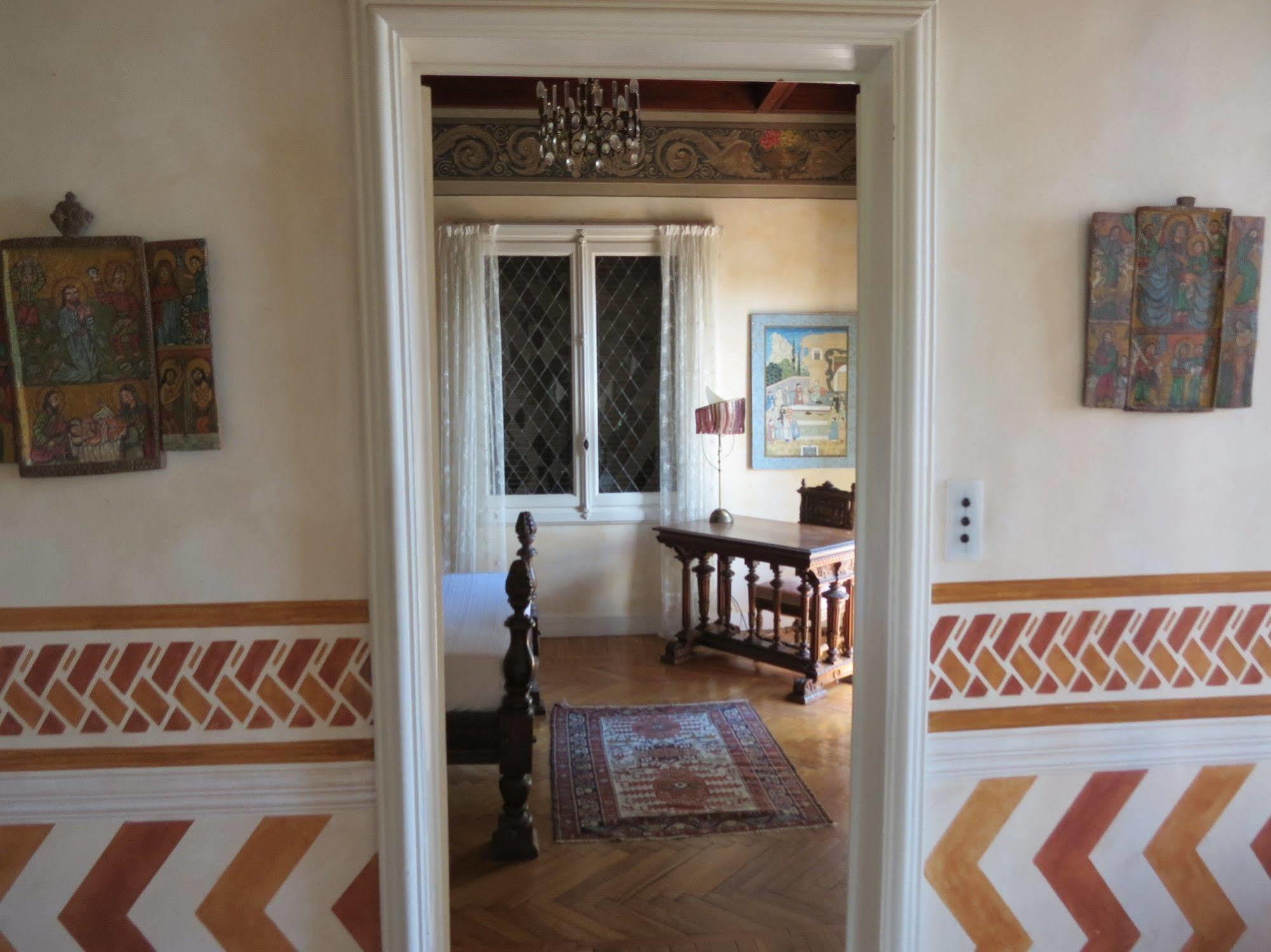 Il Parco E Gli Affreschi Apartman Varese Kültér fotó